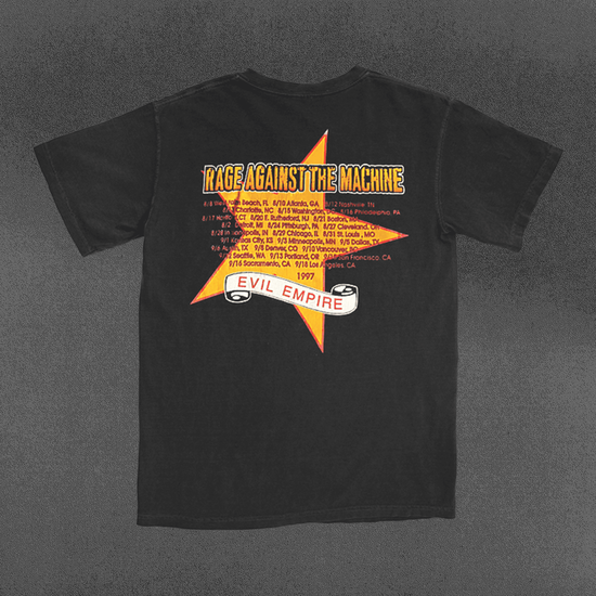 Evil Empire Tour T-Shirt  Rage Against The Machine Official Store