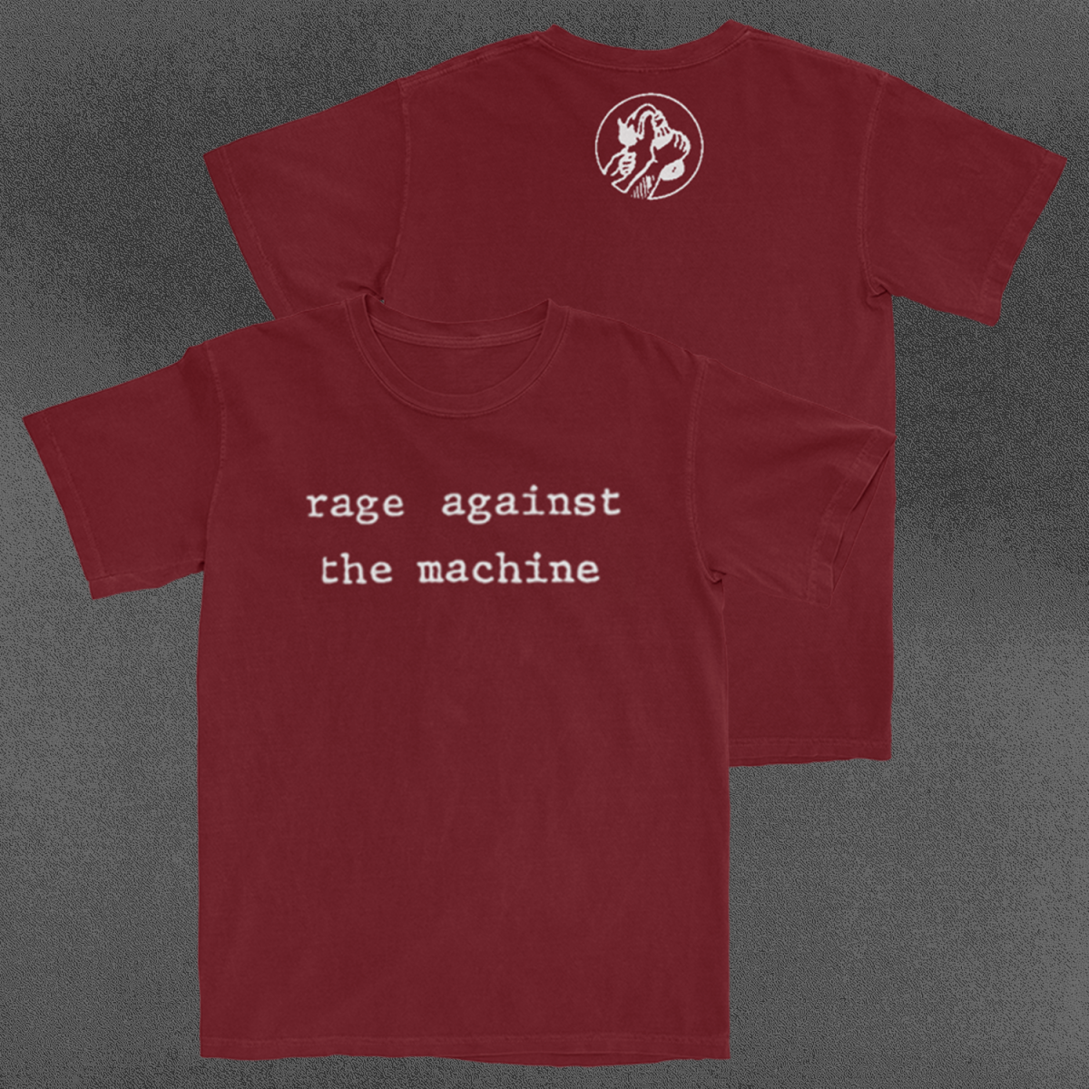 Typewriter Molotov T Shirt   Rage Against The Machine Official Store