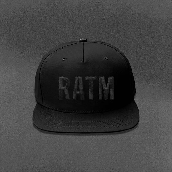 RATM Flat Brim Hat