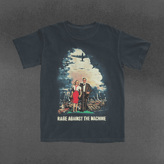 Down Rodeo T-Shirt | Rage Against The Machine Official Store